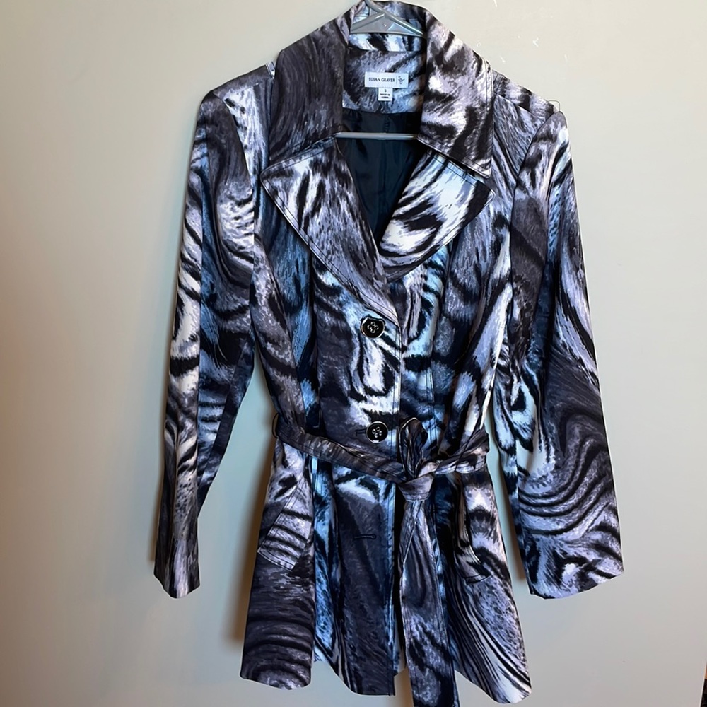 Susan graver jacket- size S